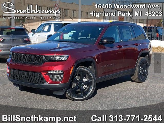 2025 Jeep Grand Cherokee GRAND CHEROKEE LIMITED 4X4 2025 Jeep Grand Cherokee GRAND CHEROKEE LIMITED 4X4