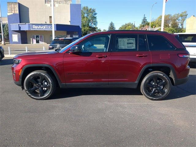 2025 Jeep Grand Cherokee GRAND CHEROKEE LIMITED 4X4 2025 Jeep Grand Cherokee GRAND CHEROKEE LIMITED 4X4