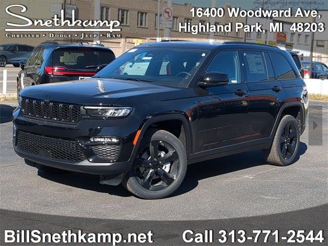 2025 Jeep Grand Cherokee GRAND CHEROKEE LIMITED 4X4