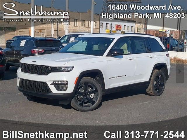 2025 Jeep Grand Cherokee GRAND CHEROKEE LIMITED 4X4