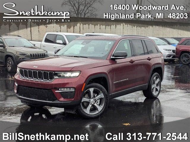 2025 Jeep Grand Cherokee GRAND CHEROKEE LIMITED 4X4