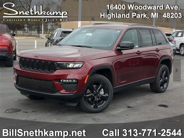 2025 Jeep Grand Cherokee GRAND CHEROKEE LIMITED 4X4 2025 Jeep Grand Cherokee GRAND CHEROKEE LIMITED 4X4