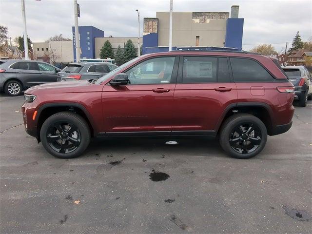 2025 Jeep Grand Cherokee GRAND CHEROKEE LIMITED 4X4 2025 Jeep Grand Cherokee GRAND CHEROKEE LIMITED 4X4