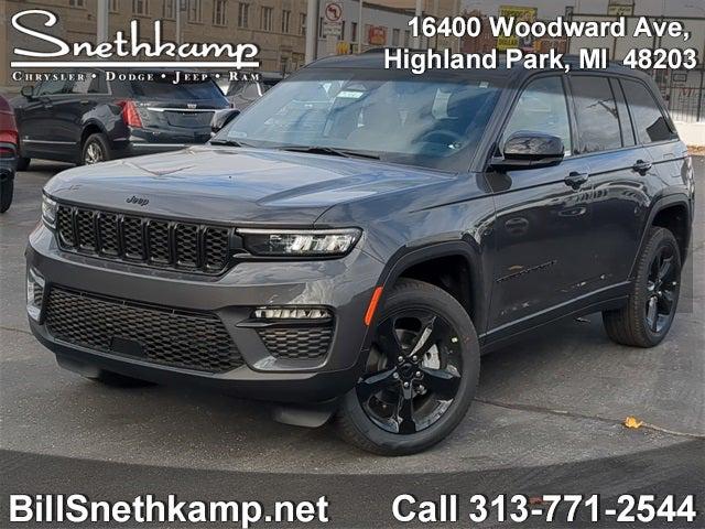 2025 Jeep Grand Cherokee GRAND CHEROKEE LIMITED 4X4 2025 Jeep Grand Cherokee GRAND CHEROKEE LIMITED 4X4
