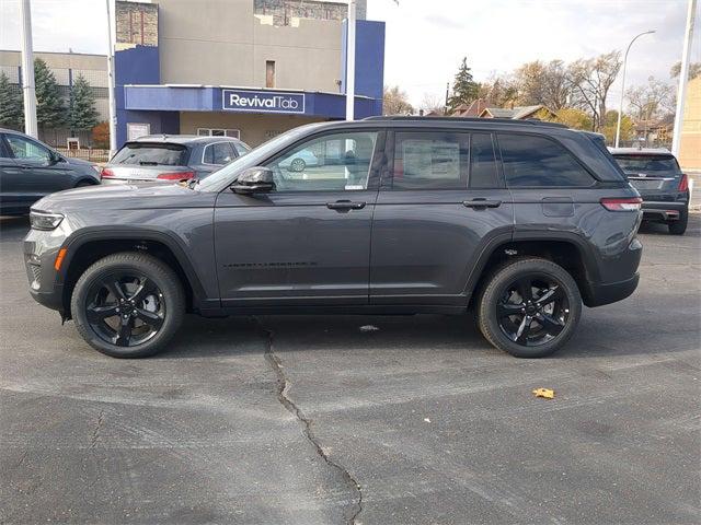 2025 Jeep Grand Cherokee GRAND CHEROKEE LIMITED 4X4 2025 Jeep Grand Cherokee GRAND CHEROKEE LIMITED 4X4