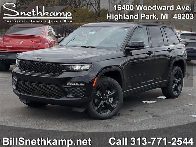 2025 Jeep Grand Cherokee GRAND CHEROKEE LIMITED 4X4 2025 Jeep Grand Cherokee GRAND CHEROKEE LIMITED 4X4
