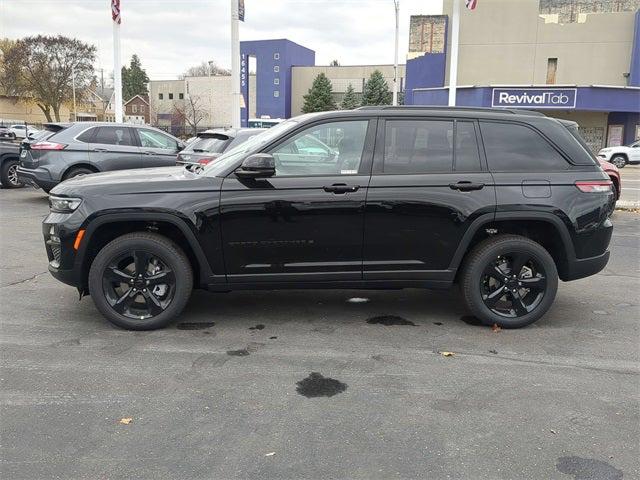 2025 Jeep Grand Cherokee GRAND CHEROKEE LIMITED 4X4 2025 Jeep Grand Cherokee GRAND CHEROKEE LIMITED 4X4