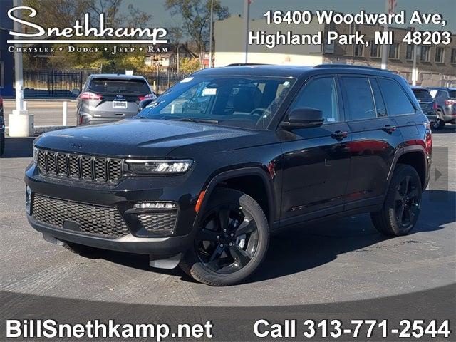 2025 Jeep Grand Cherokee GRAND CHEROKEE LIMITED 4X4