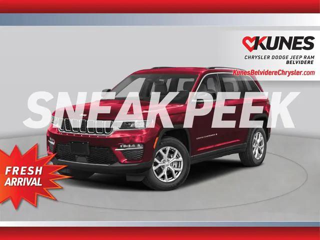 2025 Jeep Grand Cherokee GRAND CHEROKEE ALTITUDE X 4X4