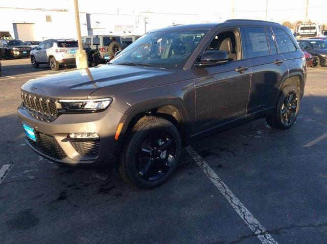 2025 Jeep Grand Cherokee GRAND CHEROKEE LIMITED 4X4 2025 Jeep Grand Cherokee GRAND CHEROKEE LIMITED 4X4