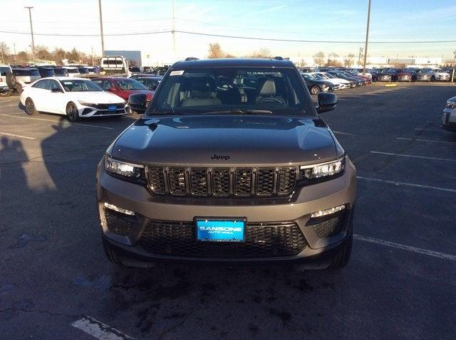 2025 Jeep Grand Cherokee GRAND CHEROKEE LIMITED 4X4 2025 Jeep Grand Cherokee GRAND CHEROKEE LIMITED 4X4