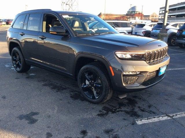 2025 Jeep Grand Cherokee GRAND CHEROKEE LIMITED 4X4 2025 Jeep Grand Cherokee GRAND CHEROKEE LIMITED 4X4