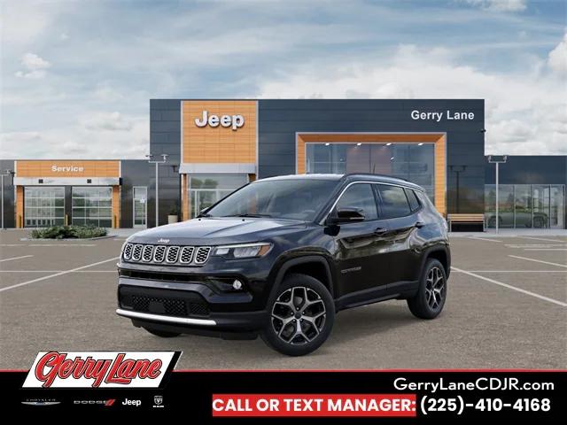 2026 Jeep Compass COMPASS LIMITED 4X4