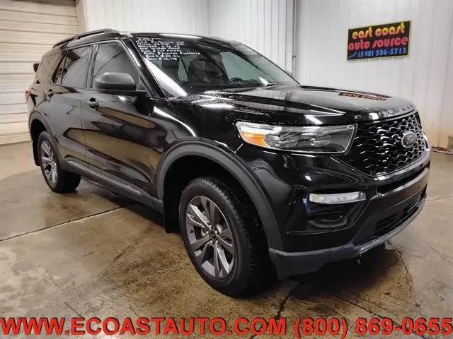 2021 Ford Explorer XLT for sale in Bedford, VA