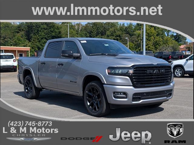 2025 RAM Ram 1500 RAM 1500 LARAMIE CREW CAB 4X4 57 BOX