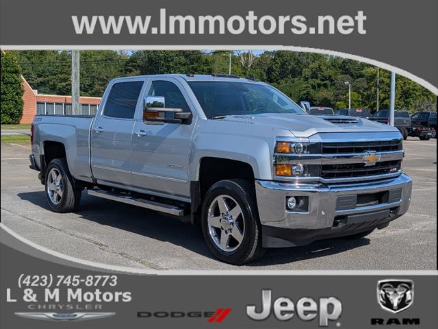 2019 Chevrolet Silverado 2500HD LTZ