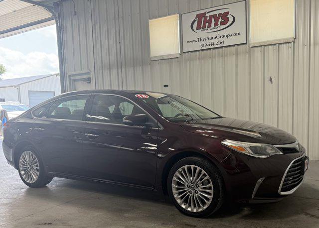 2018 Toyota Avalon Limited 2018 Toyota Avalon Limited