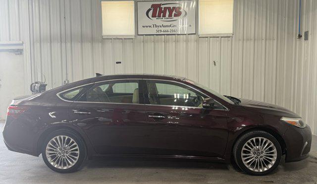 2018 Toyota Avalon Limited 2018 Toyota Avalon Limited