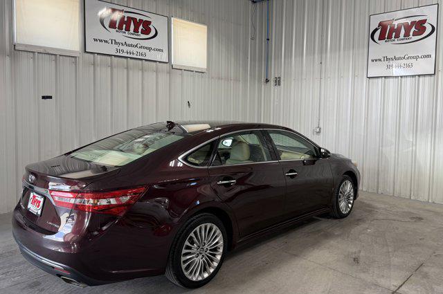 2018 Toyota Avalon Limited 2018 Toyota Avalon Limited