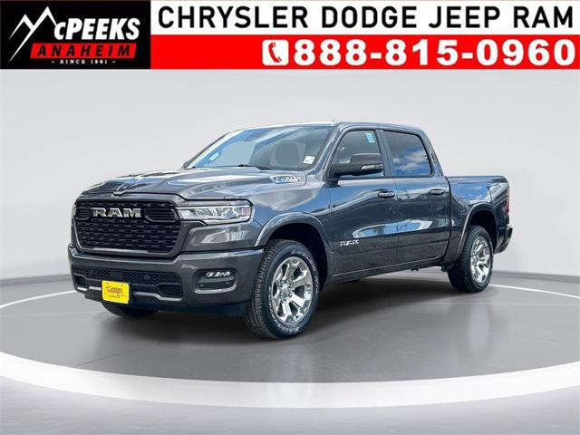 2025 RAM Ram 1500 RAM 1500 BIG HORN CREW CAB 4X4 57 BOX