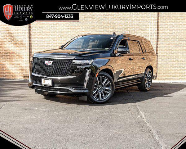 2021 Cadillac Escalade 4WD Sport