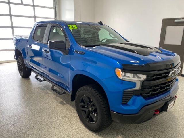 2023 Chevrolet Silverado 1500 4WD Crew Cab Short Bed LT Trail Boss 2023 Chevrolet Silverado 1500 4WD Crew Cab Short Bed LT Trail Boss