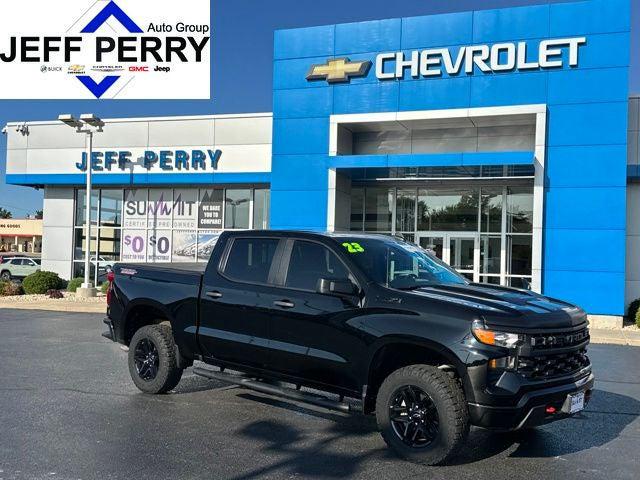 2023 Chevrolet Silverado 1500 4WD Crew Cab Short Bed Custom Trail Boss 2023 Chevrolet Silverado 1500 4WD Crew Cab Short Bed Custom Trail Boss