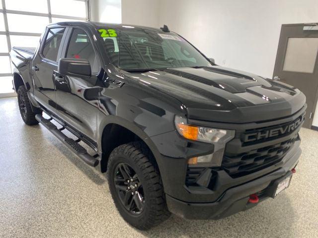 2023 Chevrolet Silverado 1500 4WD Crew Cab Short Bed Custom Trail Boss 2023 Chevrolet Silverado 1500 4WD Crew Cab Short Bed Custom Trail Boss