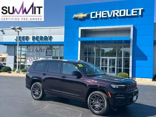 2023 Jeep Grand Cherokee L Summit 4x4