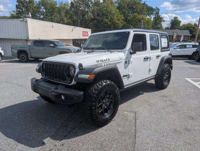 2025 Jeep Wrangler WRANGLER 4-DOOR WILLYS
