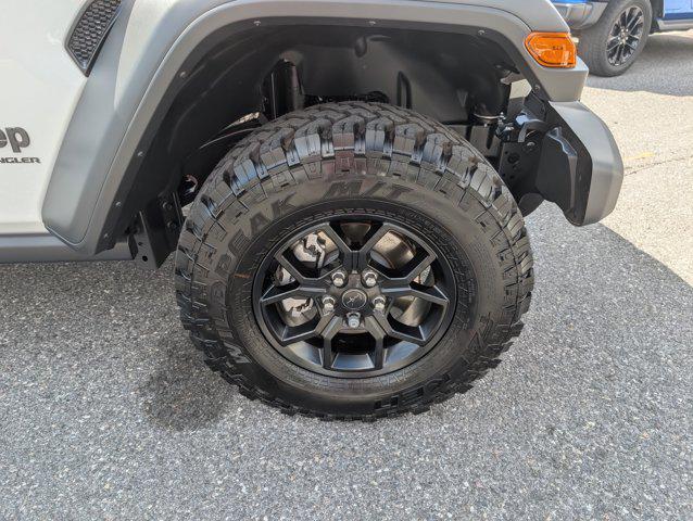 2025 Jeep Wrangler WRANGLER 4-DOOR WILLYS