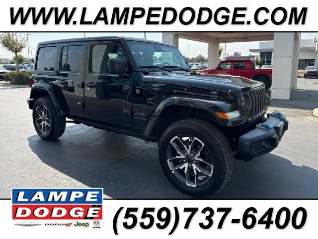 2024 Jeep Wrangler 4xe Sport S 4xe