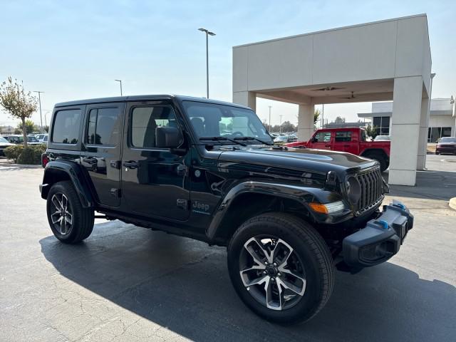 2024 Jeep Wrangler 4xe Sport S 4xe