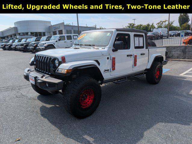 2021 Jeep Gladiator Willys 4x4