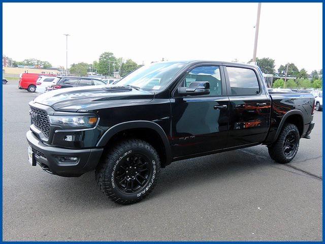 2026 RAM Ram 1500 RAM 1500 REBEL CREW CAB 4X4 57 BOX