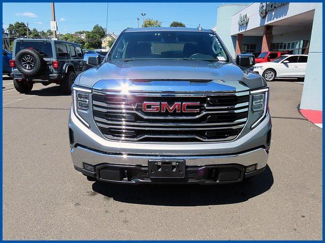 2024 GMC Sierra 1500 4WD Crew Cab Short Box SLT
