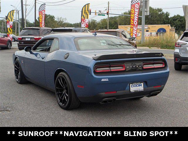 2022 Dodge Challenger R/T Scat Pack 2022 Dodge Challenger R/T Scat Pack