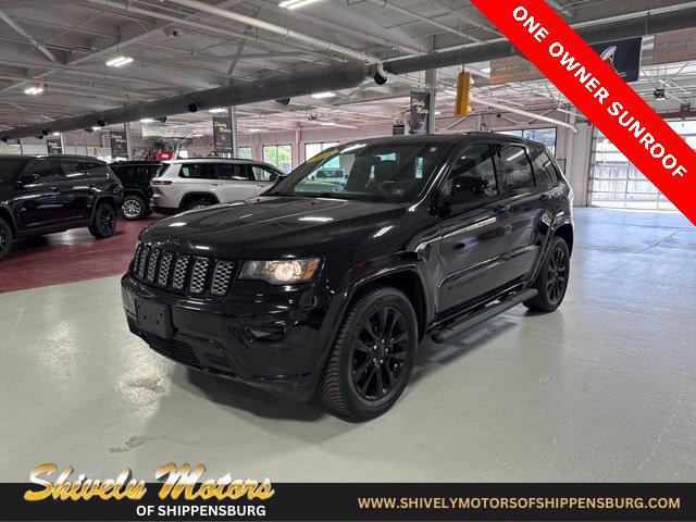 2018 Jeep Grand Cherokee Altitude 4x4