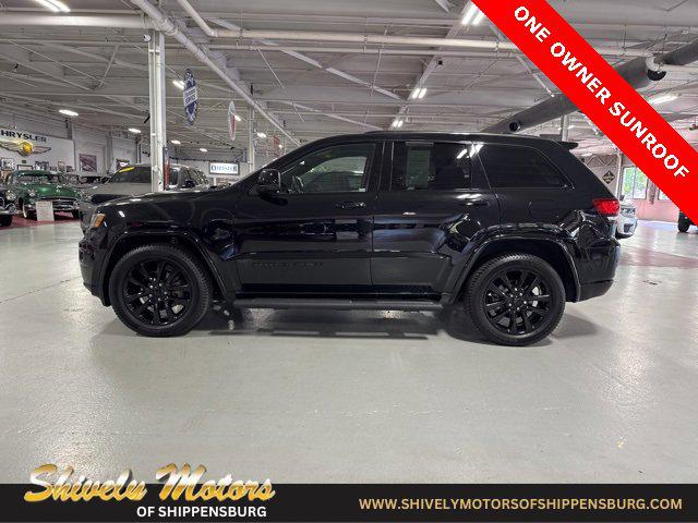 2018 Jeep Grand Cherokee Altitude 4x4