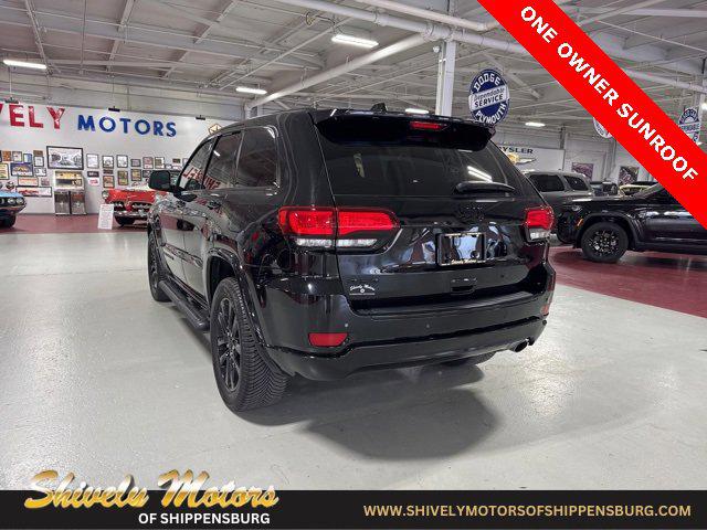 2018 Jeep Grand Cherokee Altitude 4x4
