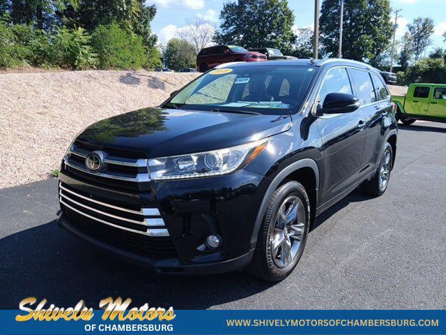 2018 Toyota Highlander Limited Platinum 2018 Toyota Highlander Limited Platinum