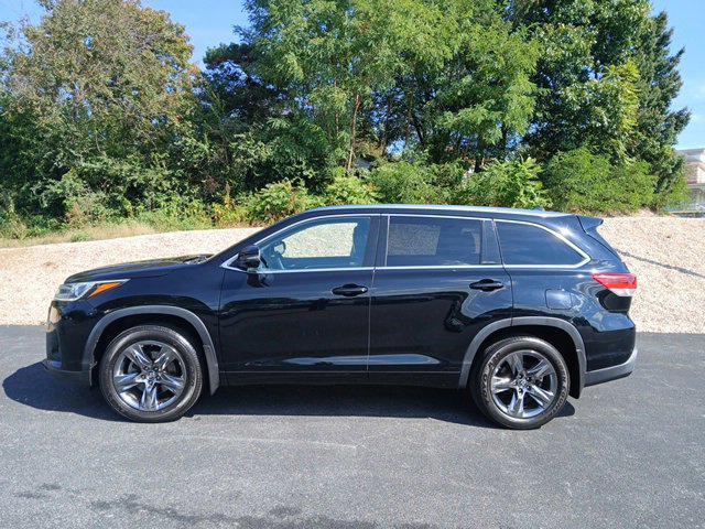 2018 Toyota Highlander Limited Platinum 2018 Toyota Highlander Limited Platinum