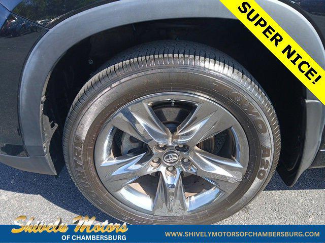 2018 Toyota Highlander Limited Platinum