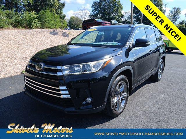 2018 Toyota Highlander Limited Platinum