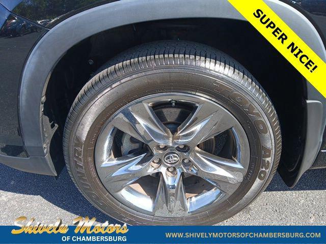 2018 Toyota Highlander Limited Platinum