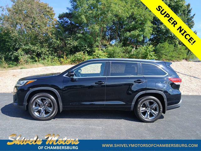 2018 Toyota Highlander Limited Platinum