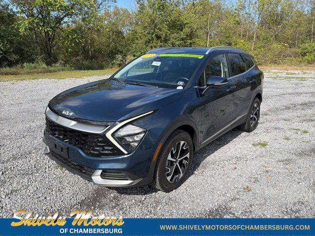 2023 Kia Sportage Hybrid EX
