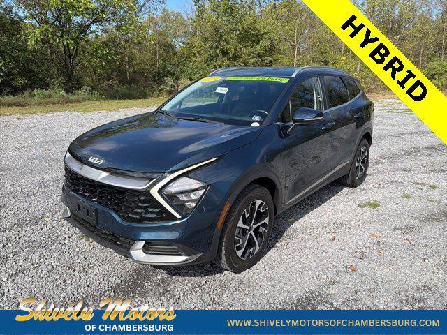 2023 Kia Sportage Hybrid EX