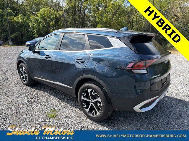 2023 Kia Sportage Hybrid EX