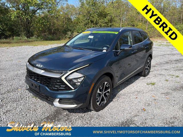 2023 Kia Sportage Hybrid EX